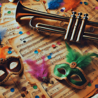 Pacote de Carnaval - 9 Arranjos para TRIO DE METAIS