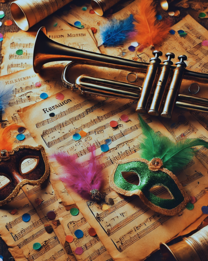 Pacote de Carnaval - 9 Arranjos para TRIO DE METAIS