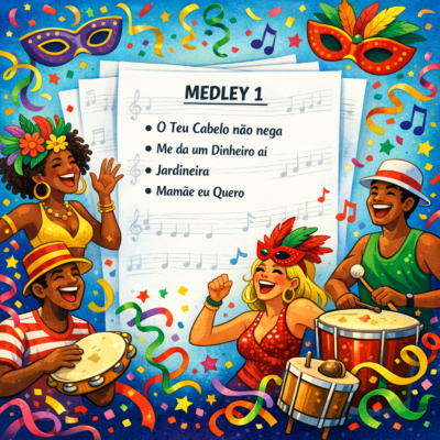 Marchinhas de Carnaval - Medley 1 - SÓ TROMBONES📣