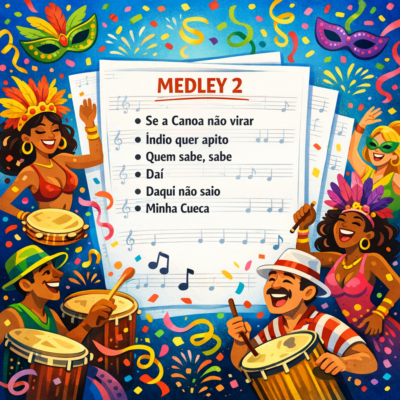 Marchinhas de Carnaval - Medley 2 - SÓ TROMBONES📣