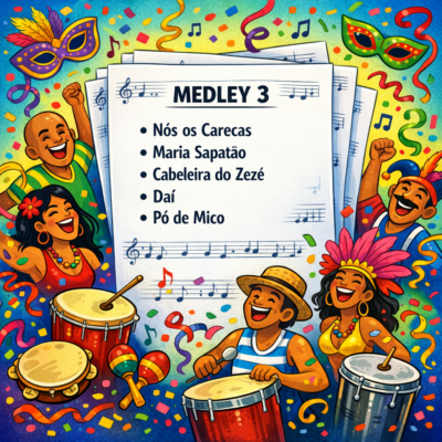 Marchinhas de Carnaval - Medley 3 - SÓ TROMBONES 📣